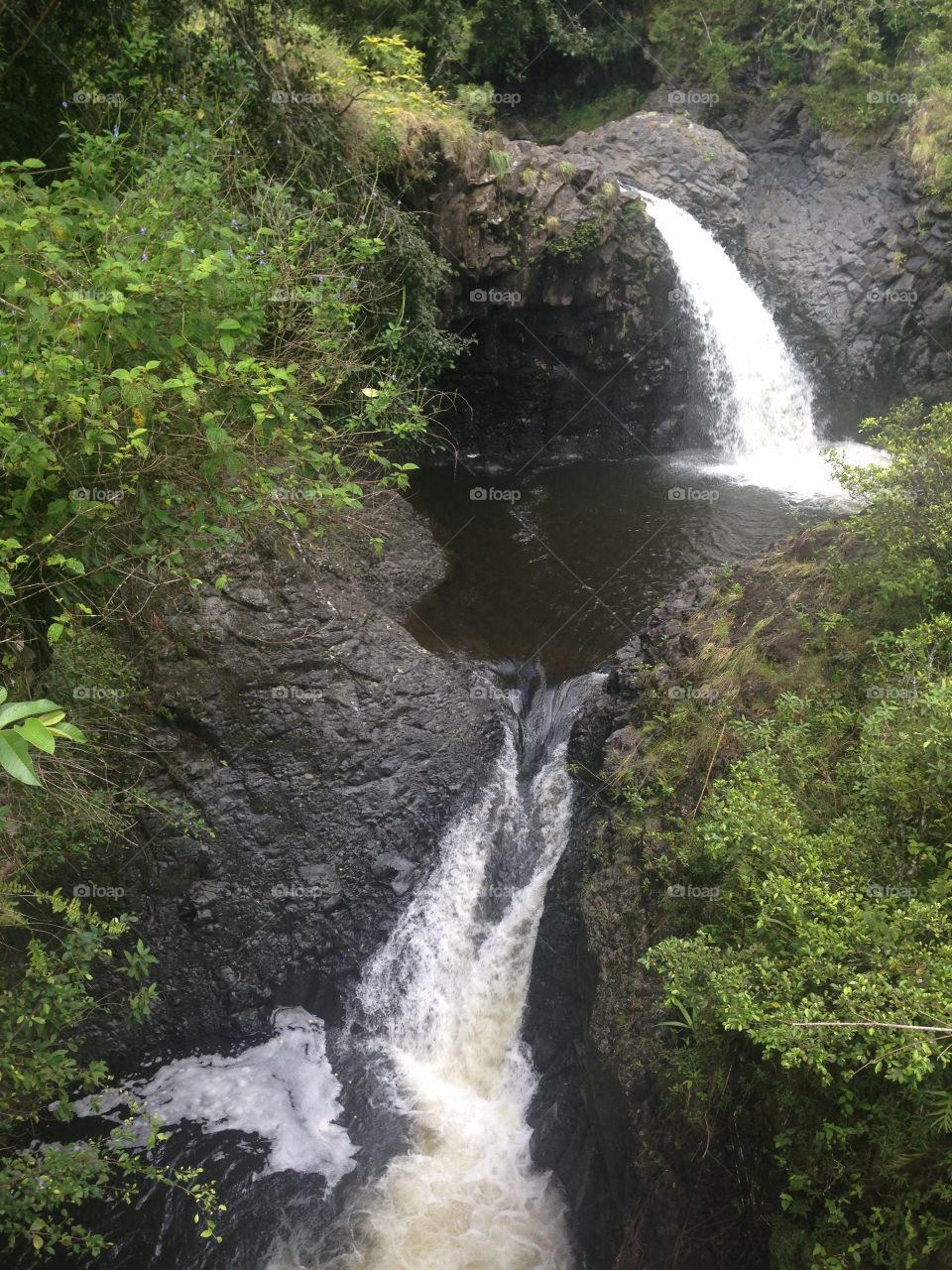 Water fall