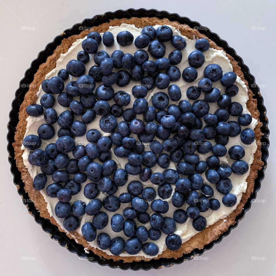 Bilberry Pie