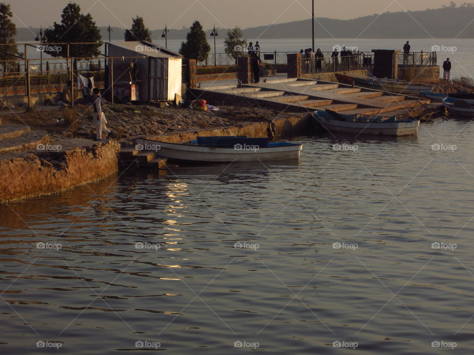 Rawal Lake, Islamabad, Pakistan.