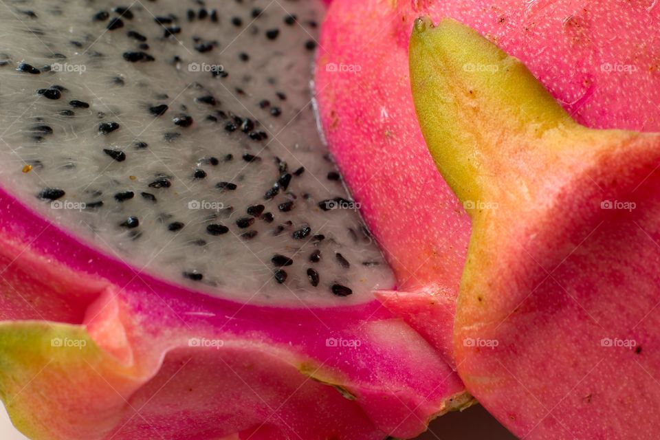 Colors of pitaya