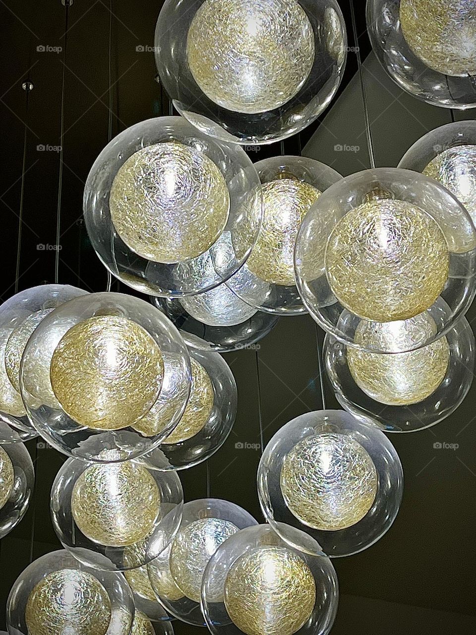 Multi Globe Light Fixture