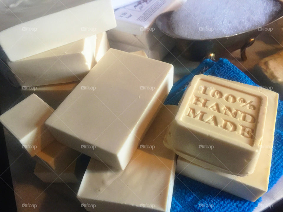 Old Fashioned Handmade Soap
