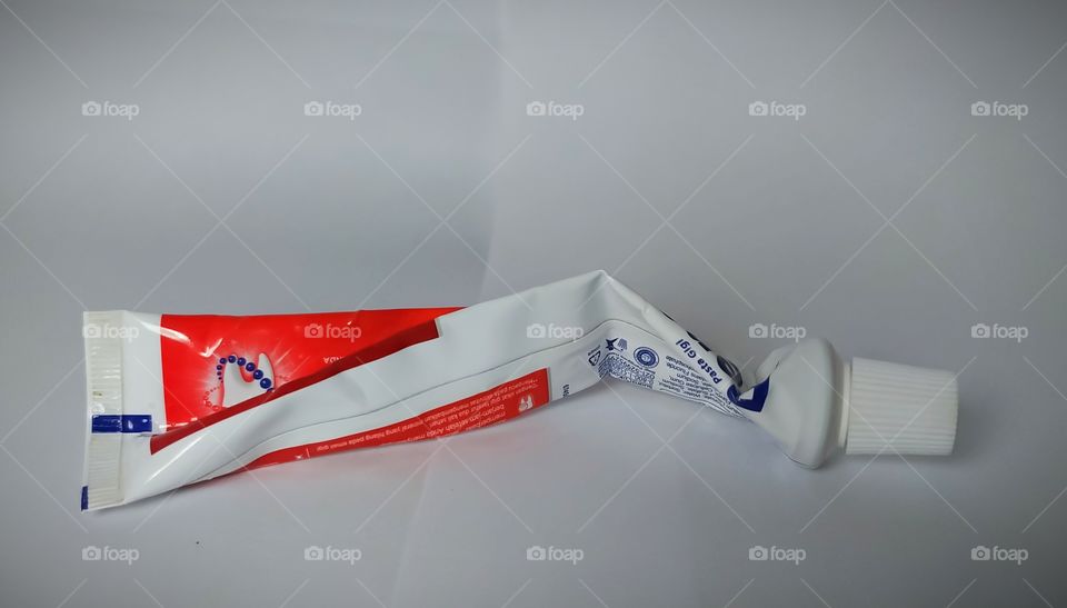 toothpaste bottles that have run out