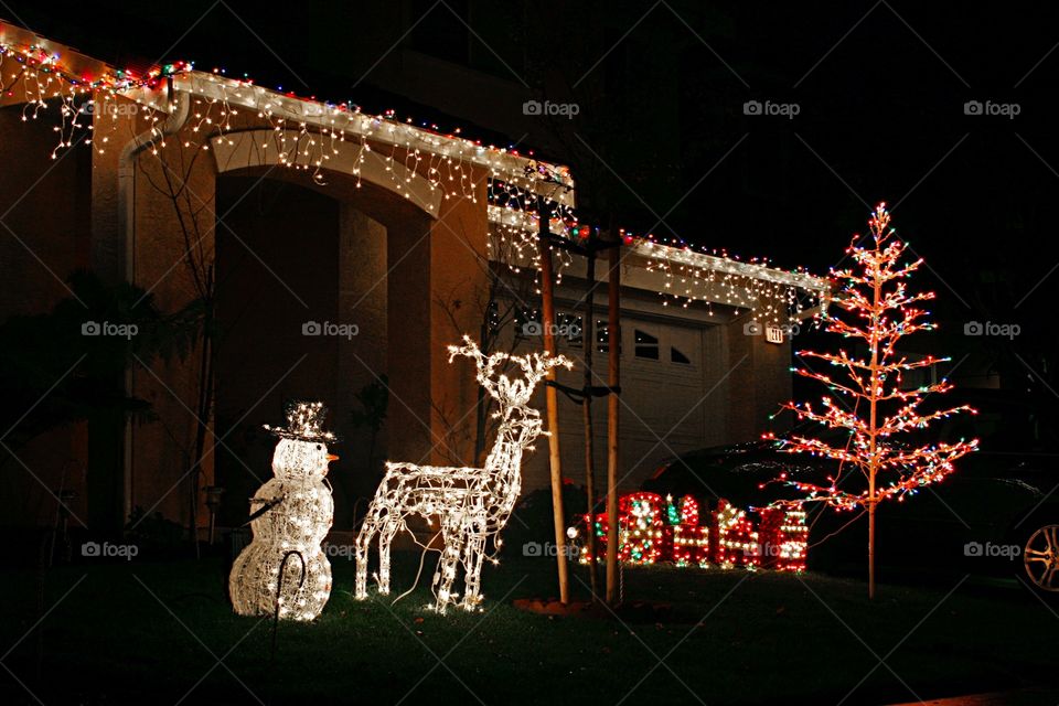 Christmas outdoor decoration