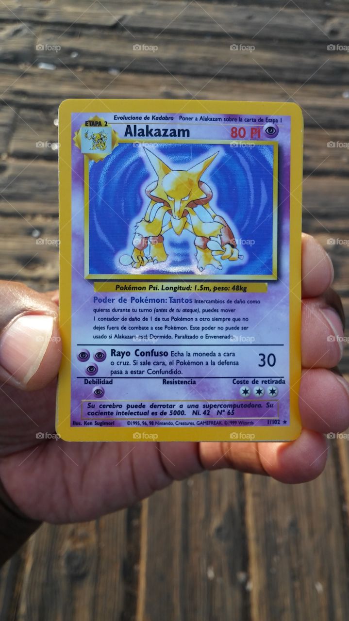 Pokemon card Adventure