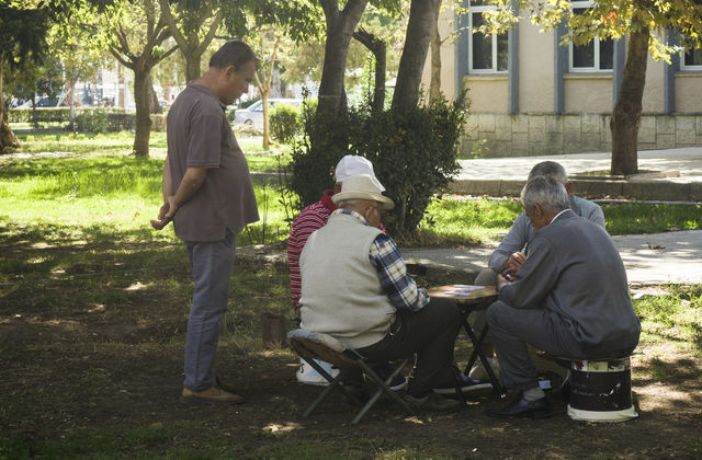 Albanian way to spend free time