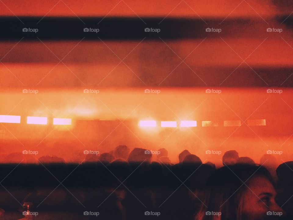 Light installation at Stedelijk