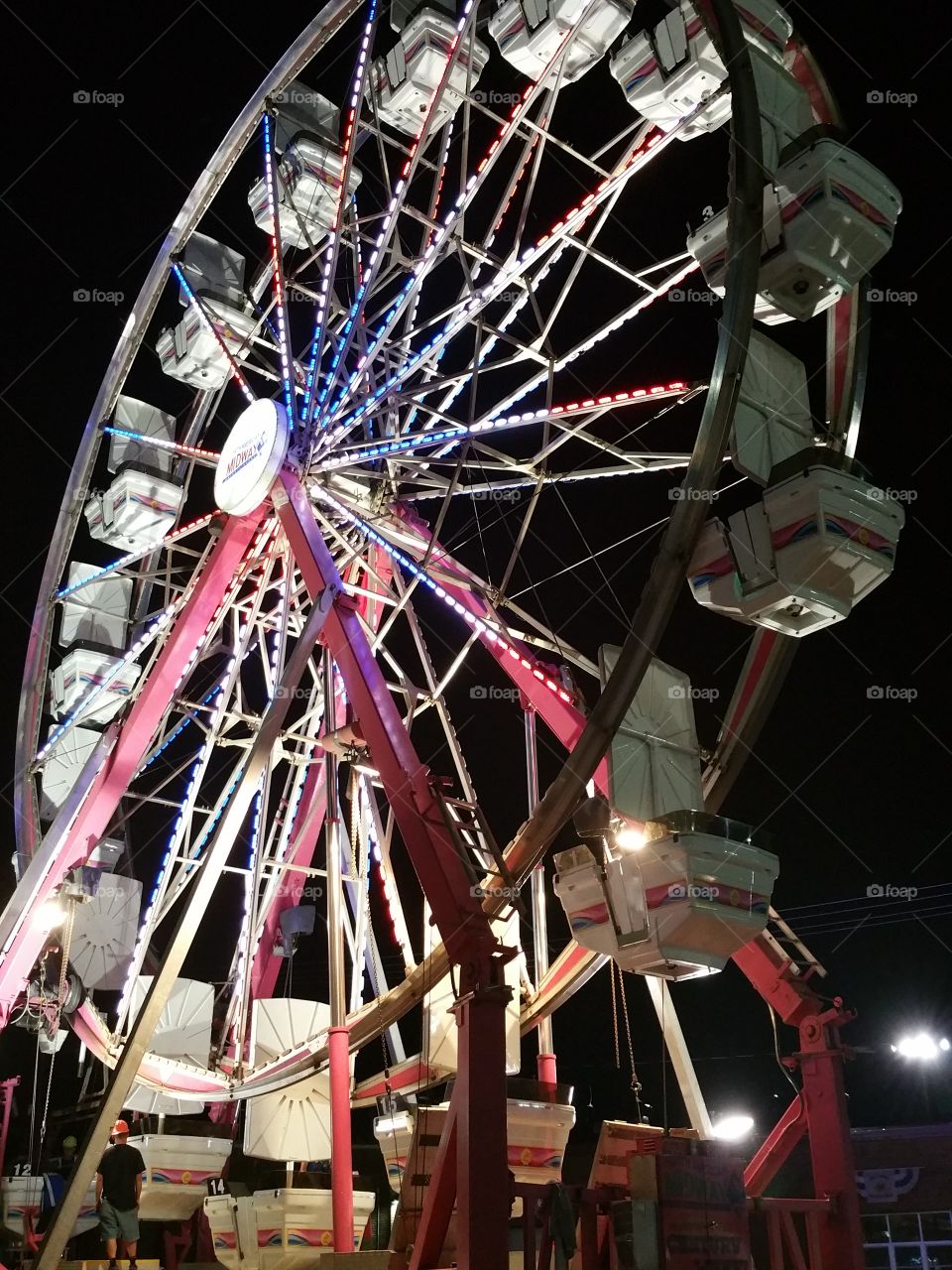 Looking Up. Fun Fair