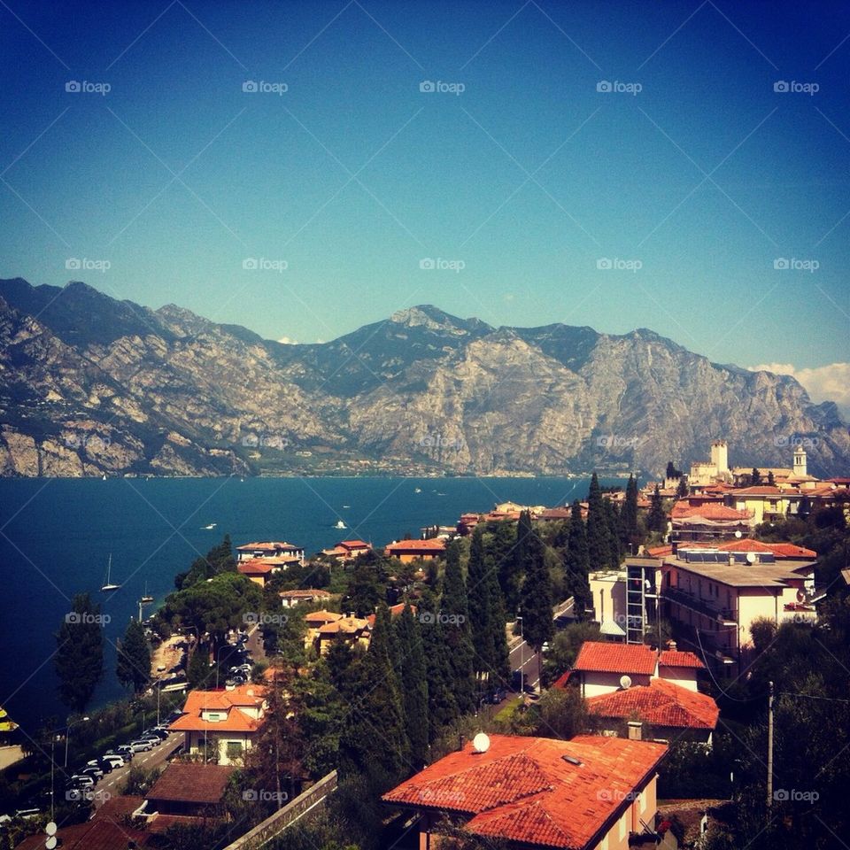 Malcesine, Lake Garda, Italy