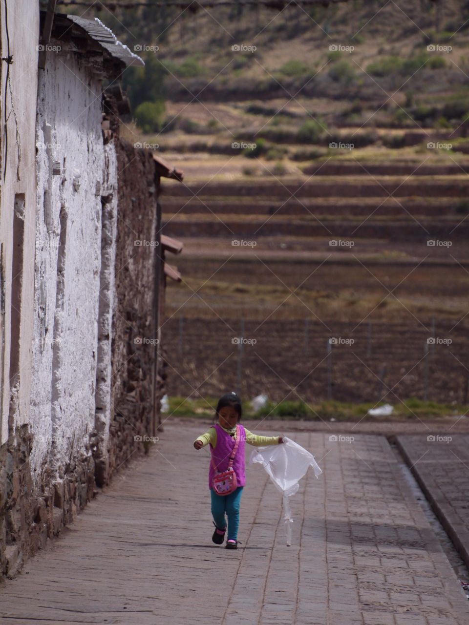 Children playing 