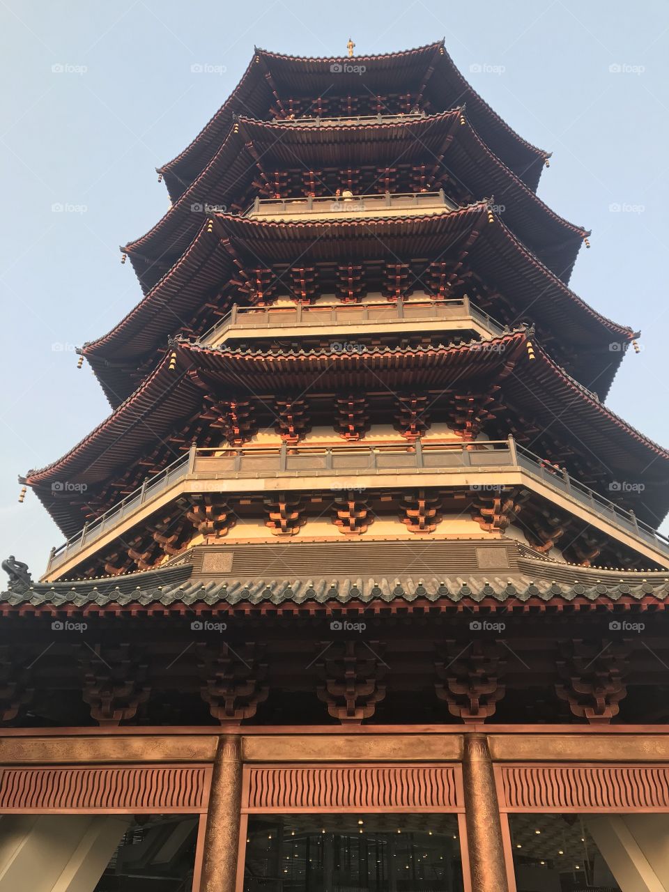 Leifeng Pagoda Hangzhou China 1