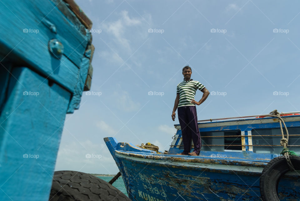 boat asia asian sailor by vidu