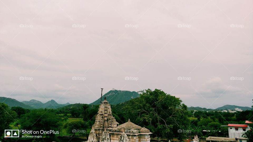 A 507 year old Lord Shiva temple somewhere in the hills of aravalis