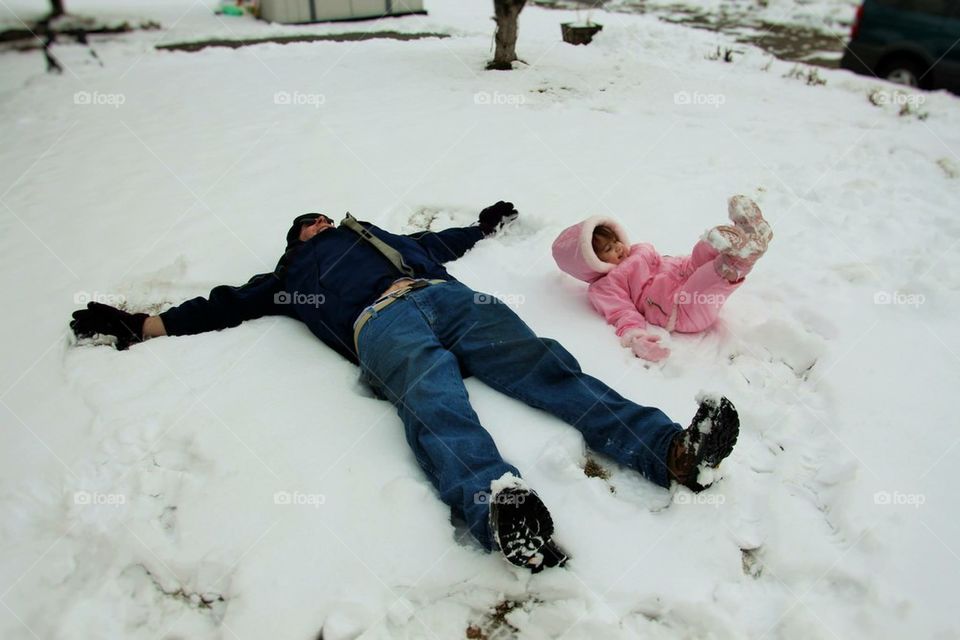 snow angel