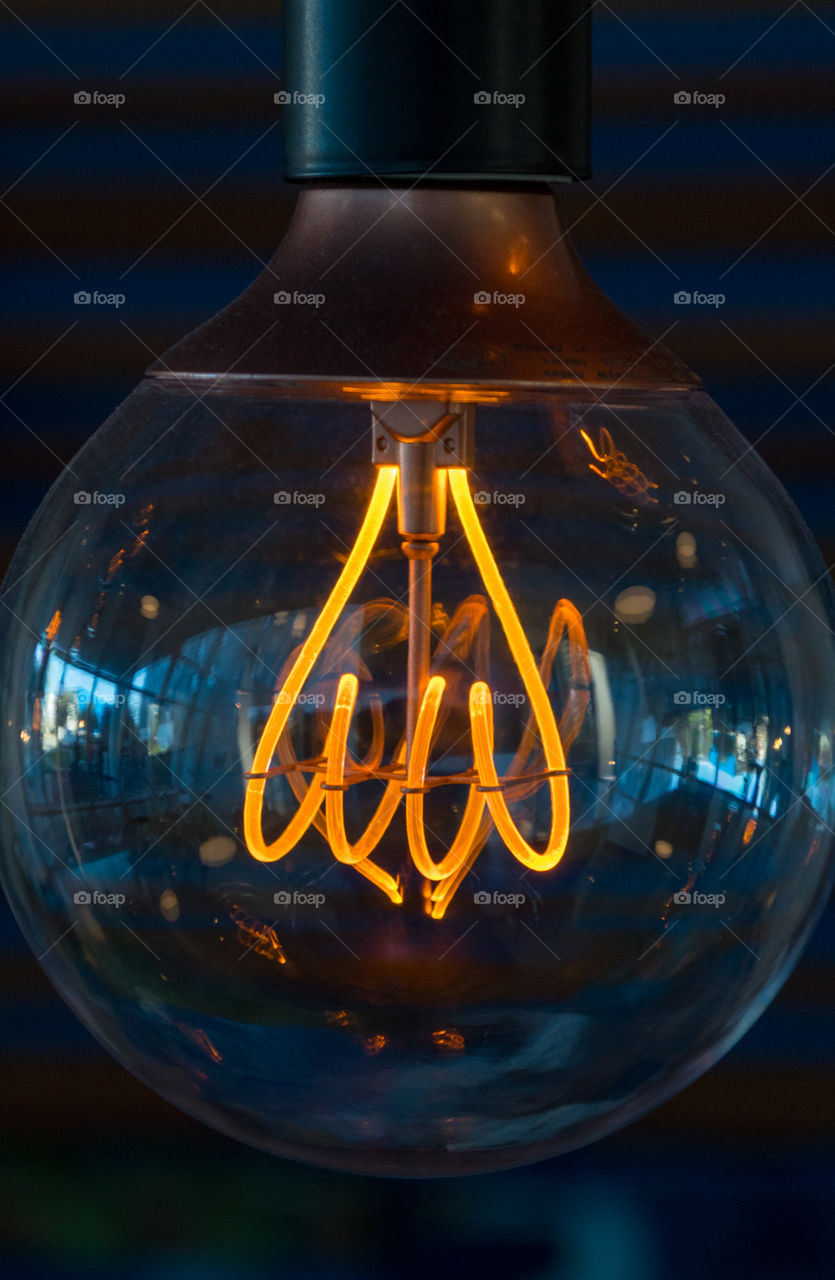 modern led light bulb