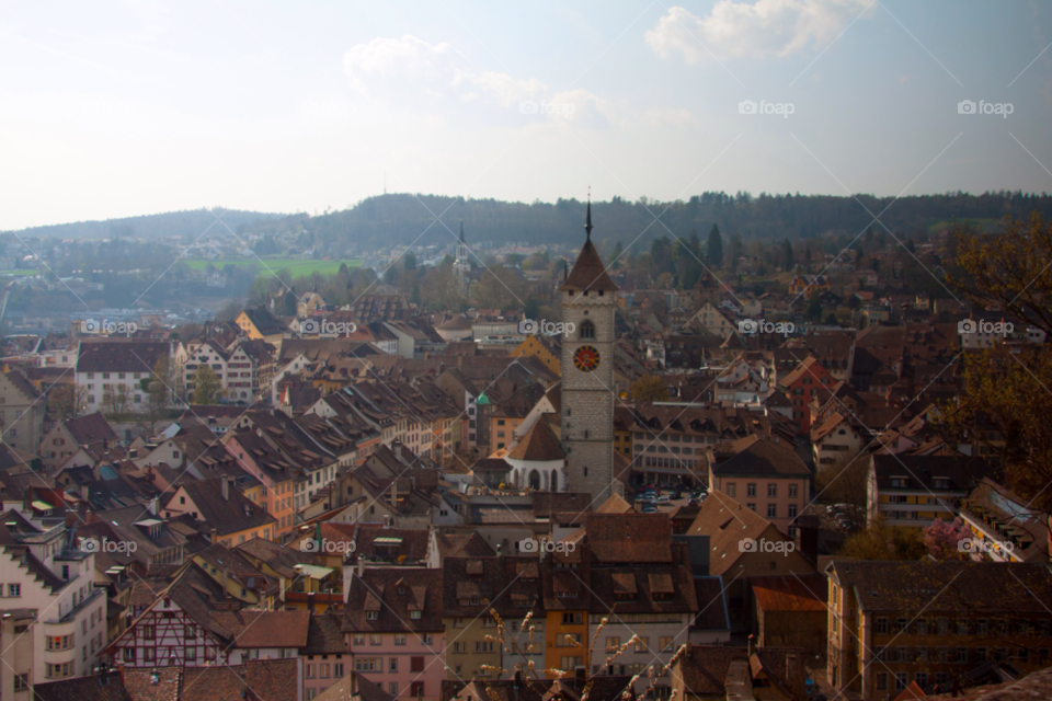 city travel town building by cmosphotos