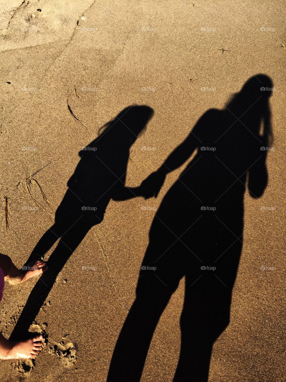 Together at the Beach