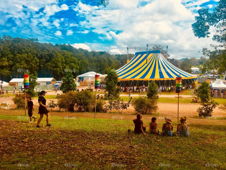 Circus Tent Falls Festival 