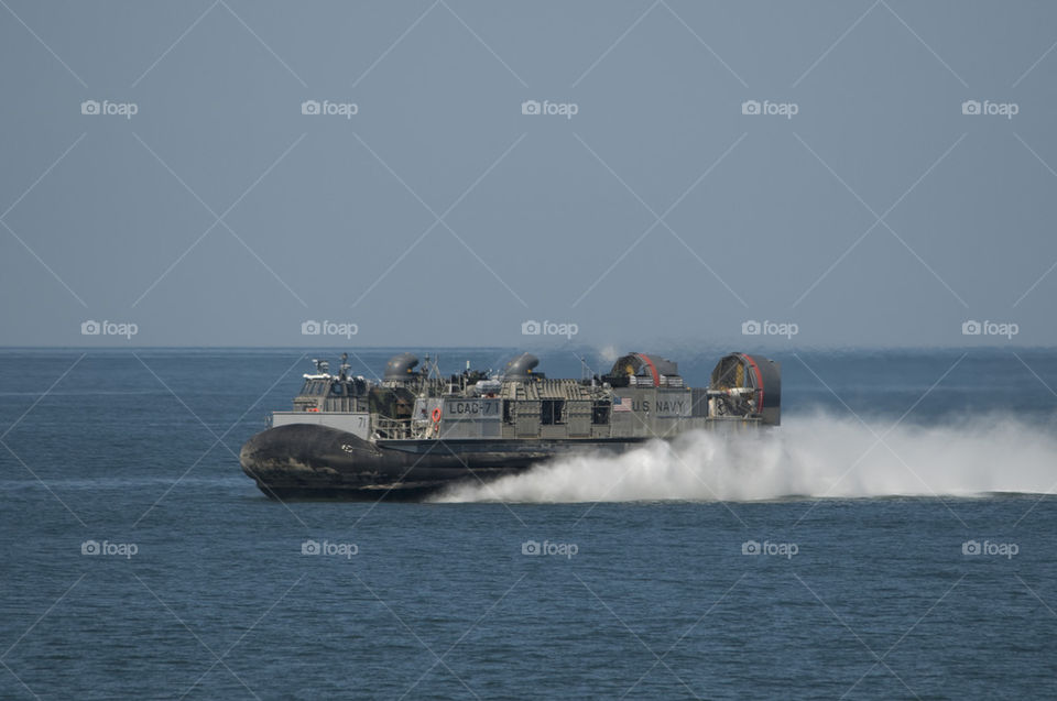 LCAC @ Chesapeake Bay Bridge Tunnel