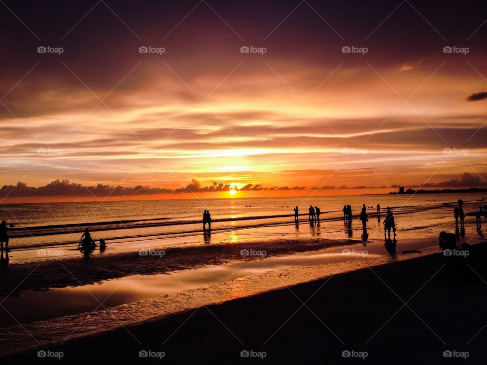 Sundown at Siesta Key