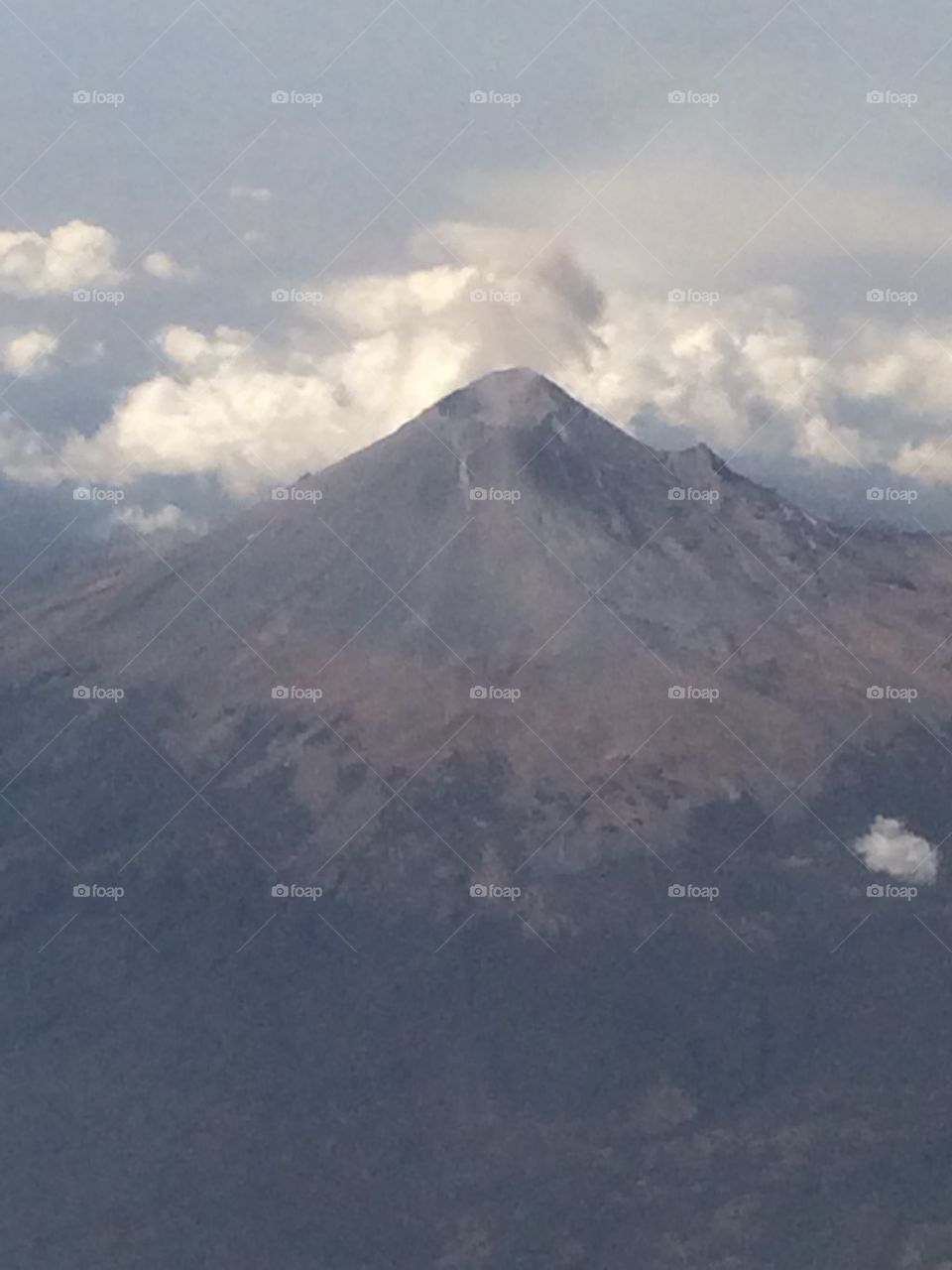 Volcano Popocatepetl Volcán 