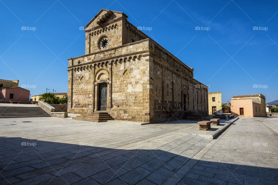 Cathedral of Tratalias, Sardinia