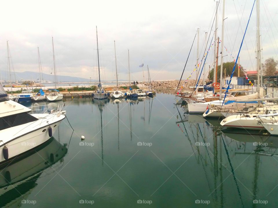 Beautiful view, Athens, Greece