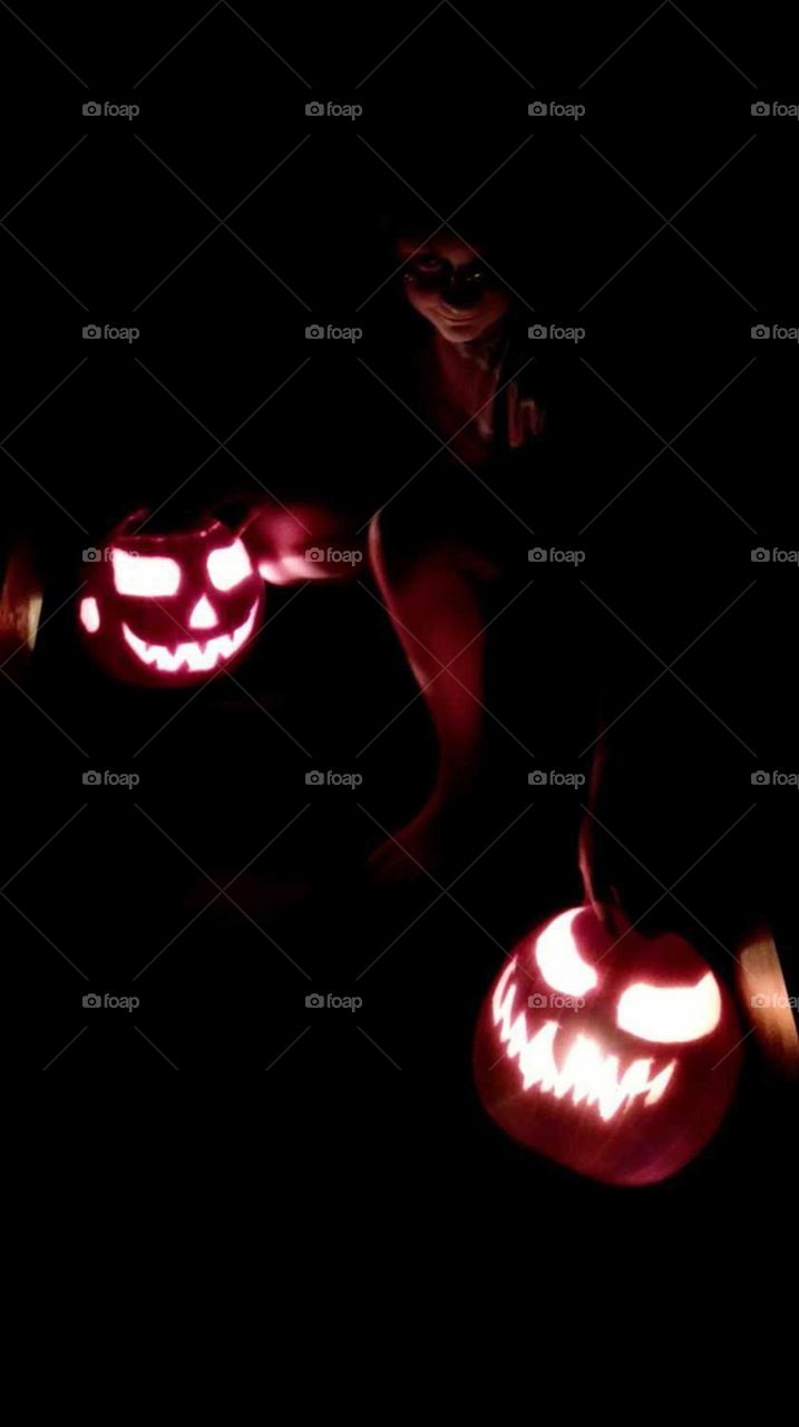 Celebrating Halloween!