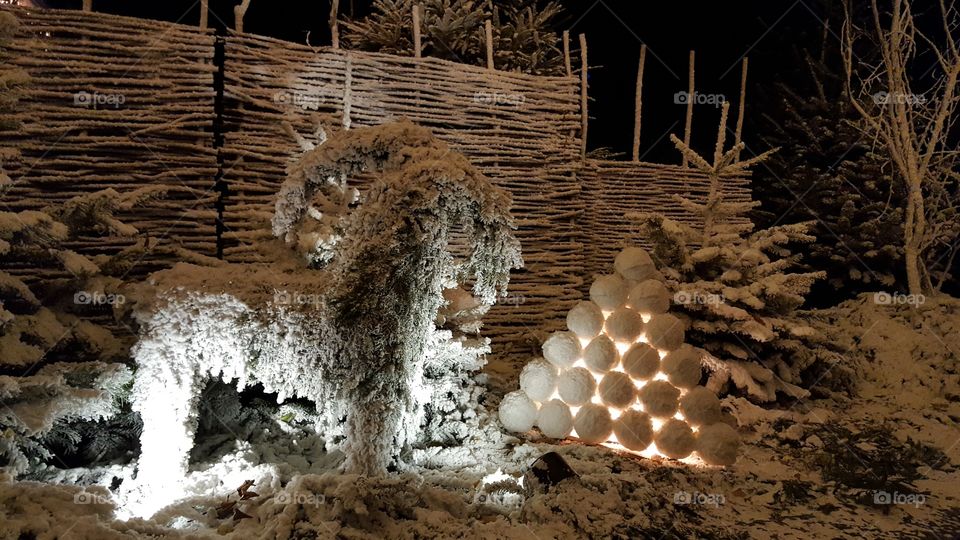 Christmas time - market 
Julmarknad
