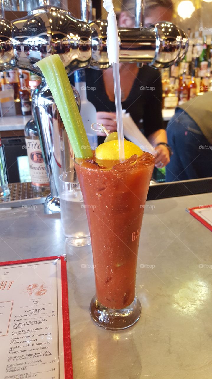 morning Bloody Mary