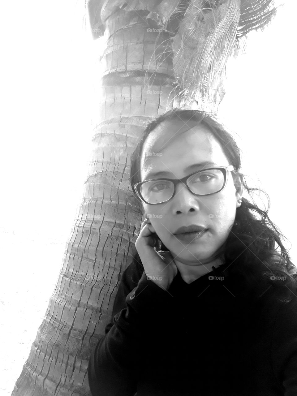 Baring my soul in black and white, my life in colours. I love taking selfies in black and white. "To see in color is a delight for the eye but to see in black and white is a delight for the soul."― Andri Cauldwell