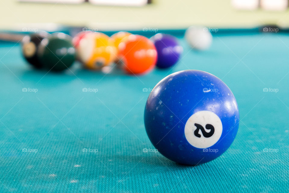 pool balls