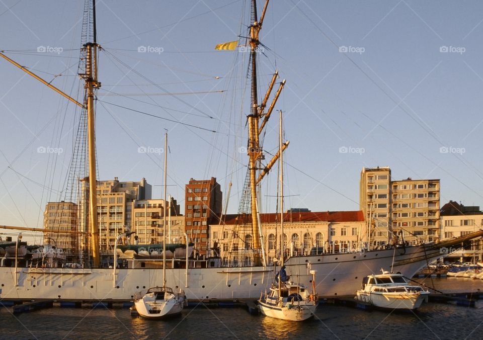 Ostend. Harbour