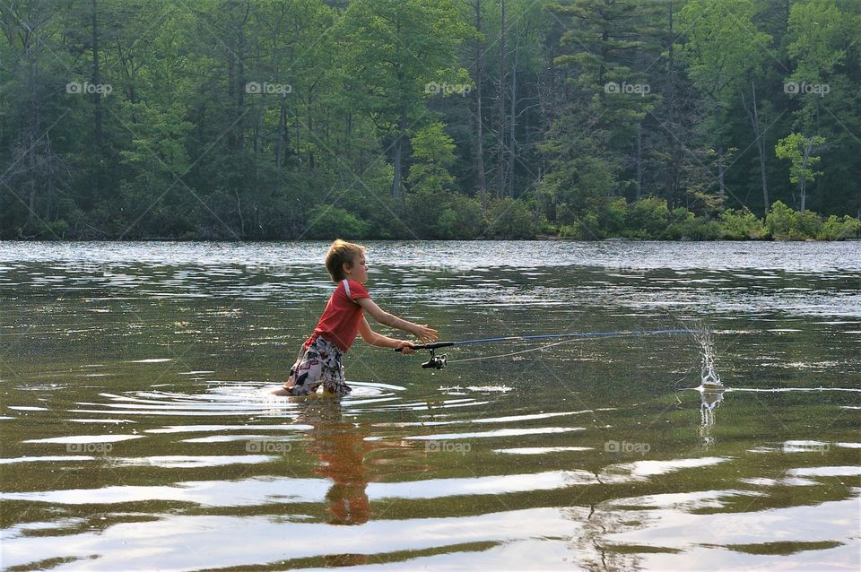 Fishing For The First Time