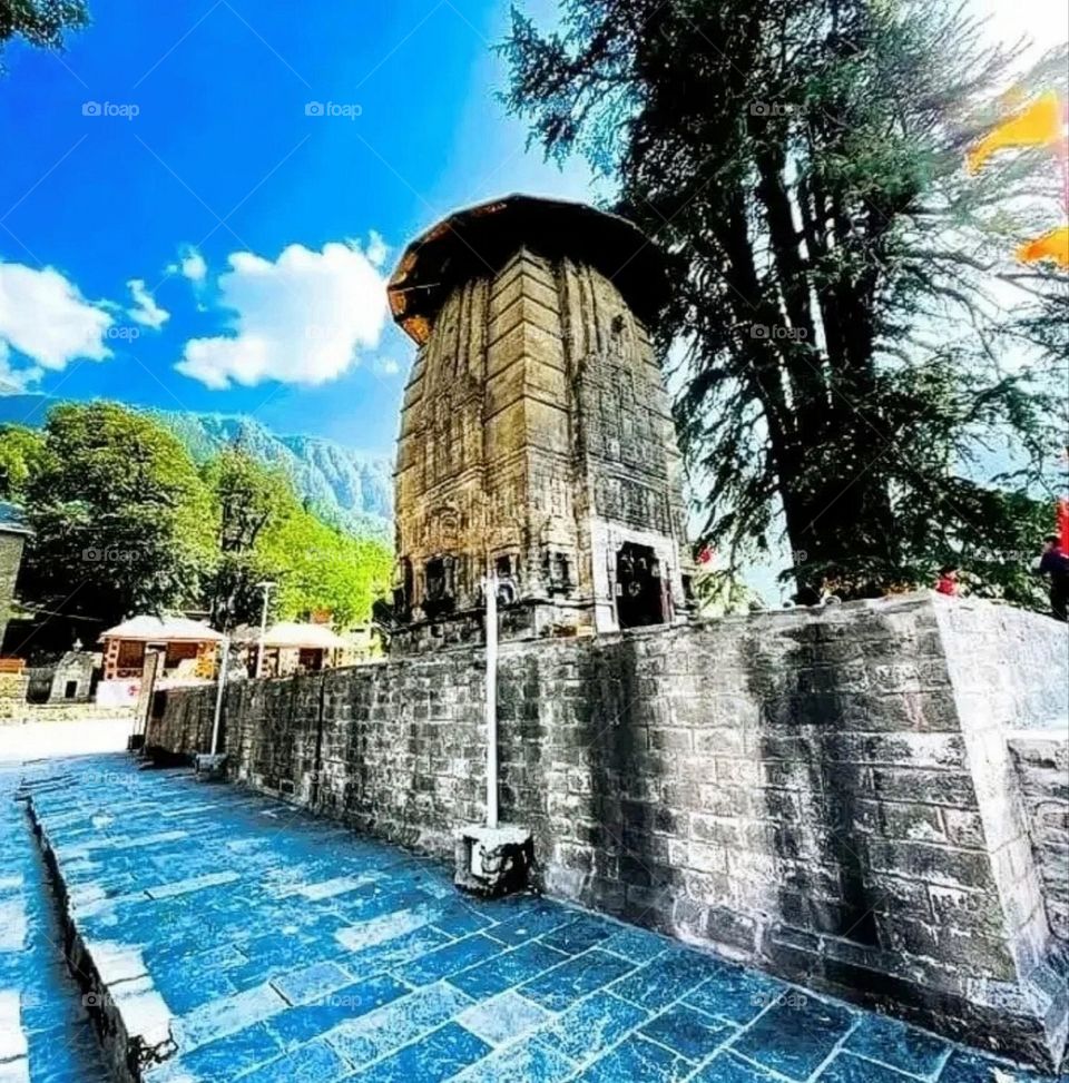 August 14, 2023 rajasthan india. A beautiful and attractive view.