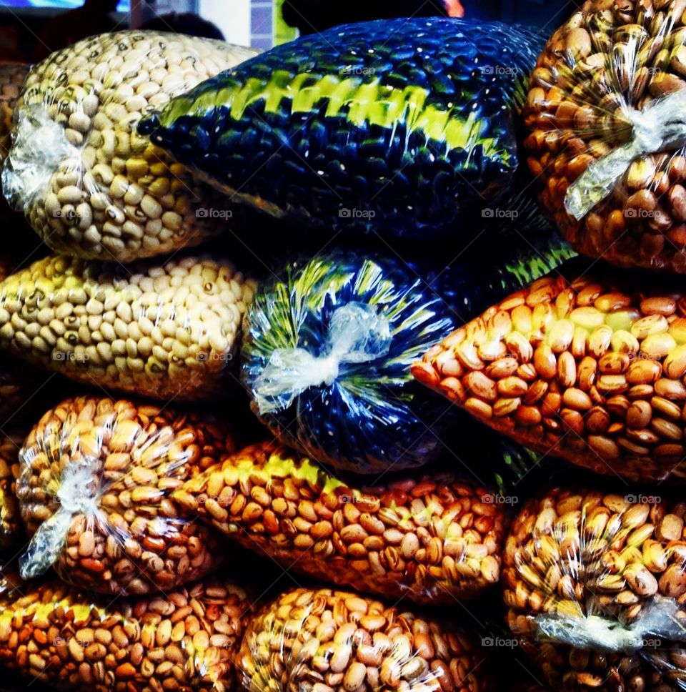 bean varieties at the free fair