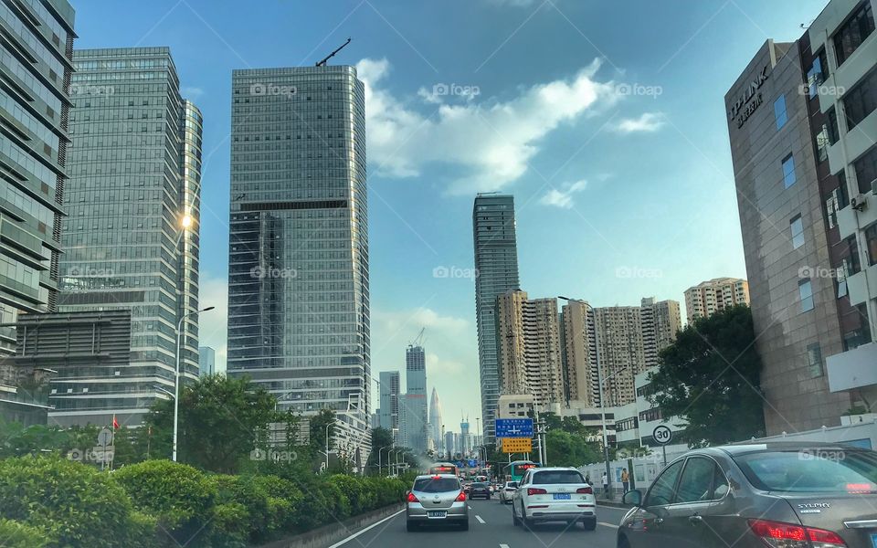 深圳照片 -explore Shenzhen - a modern city that is becoming more than a global hi-tech factory