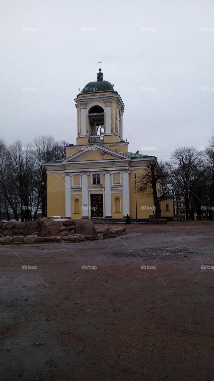Vyborg, Lutheran Cathedral