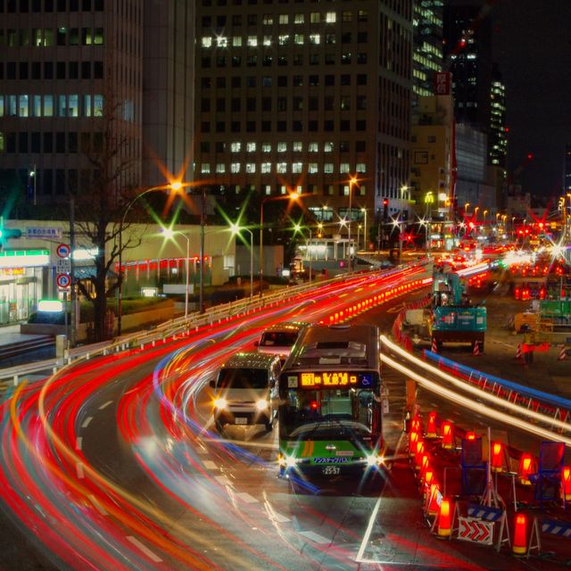 City at night