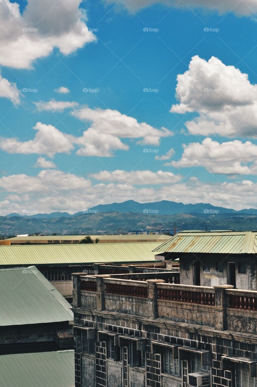 Rooftop View