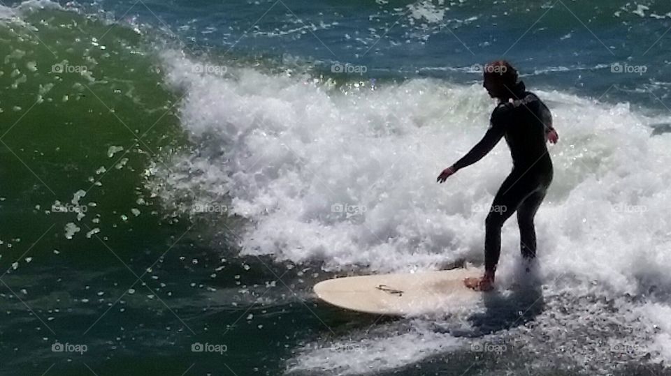 summer surf