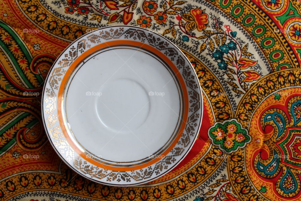 porcelain plate traditional