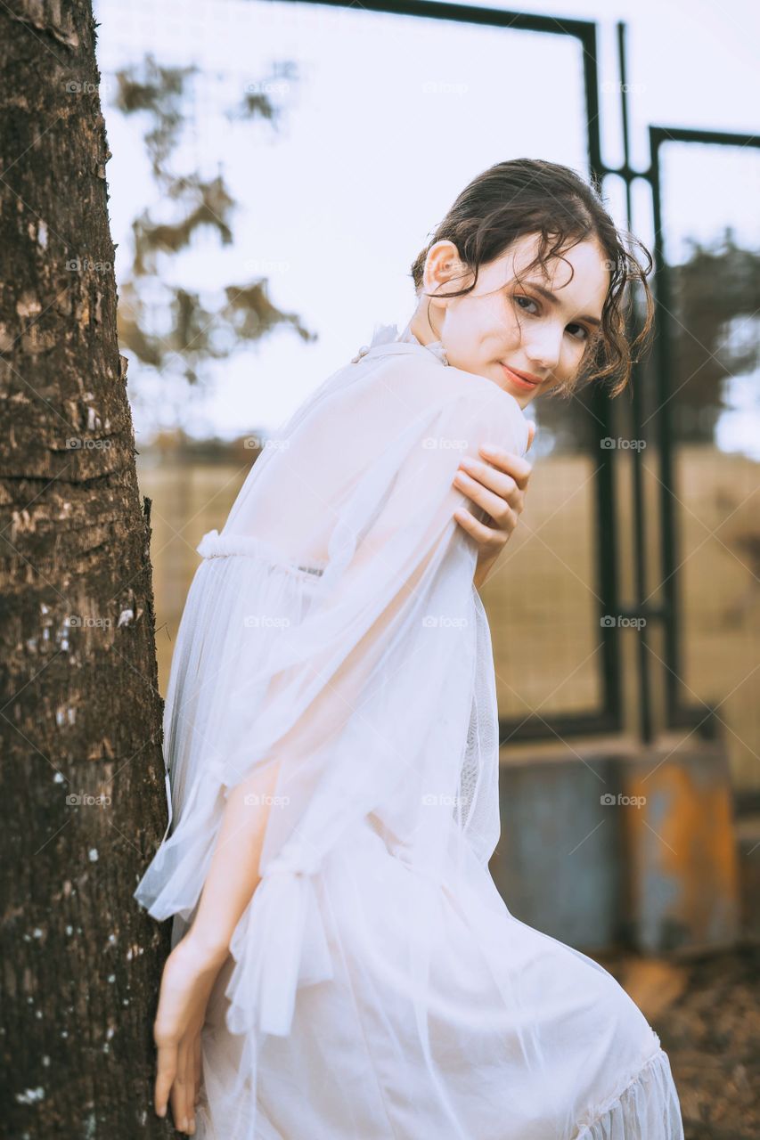 Why are you smiling at me?