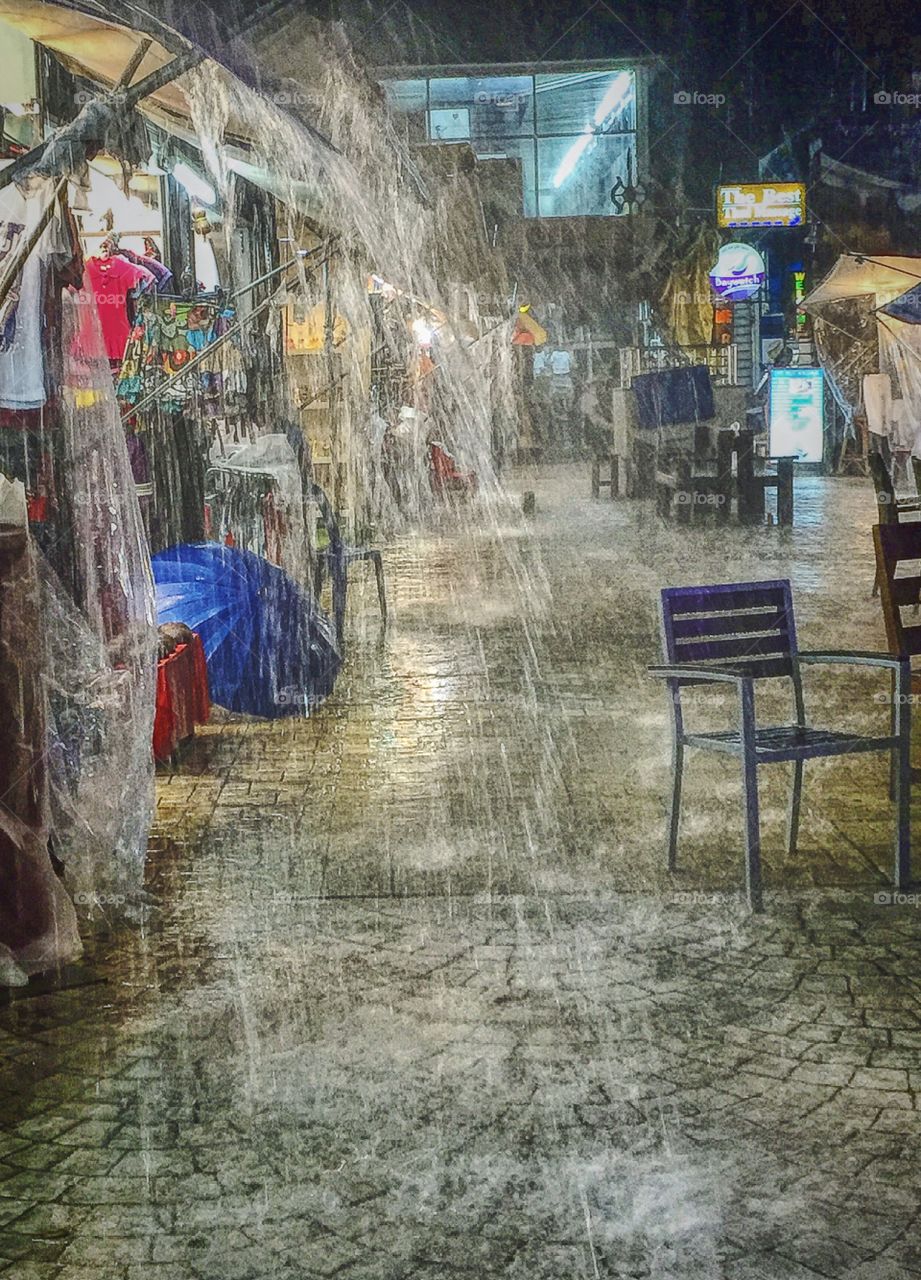 Tailand rain