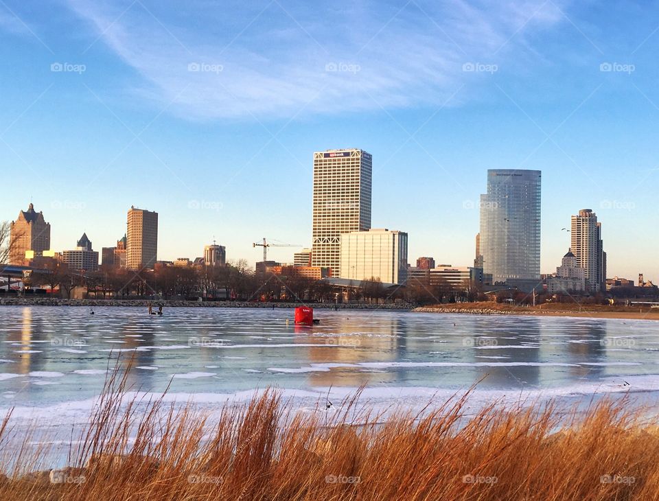 Milwaukee skyline