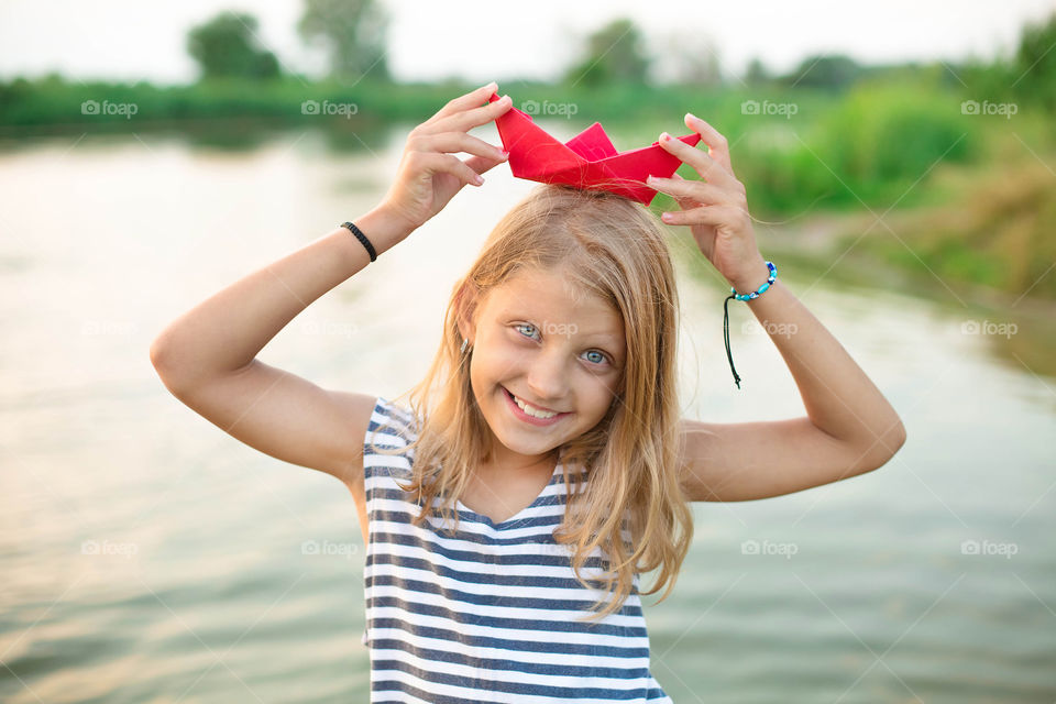 Summer, Nature, Woman, Outdoors, Child