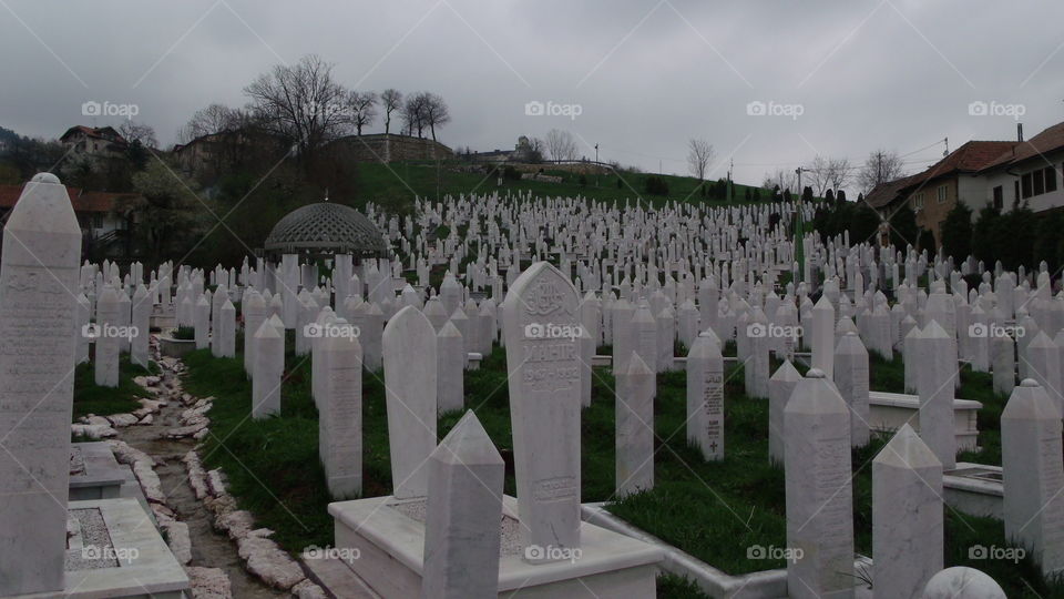 Sarajevo Graves