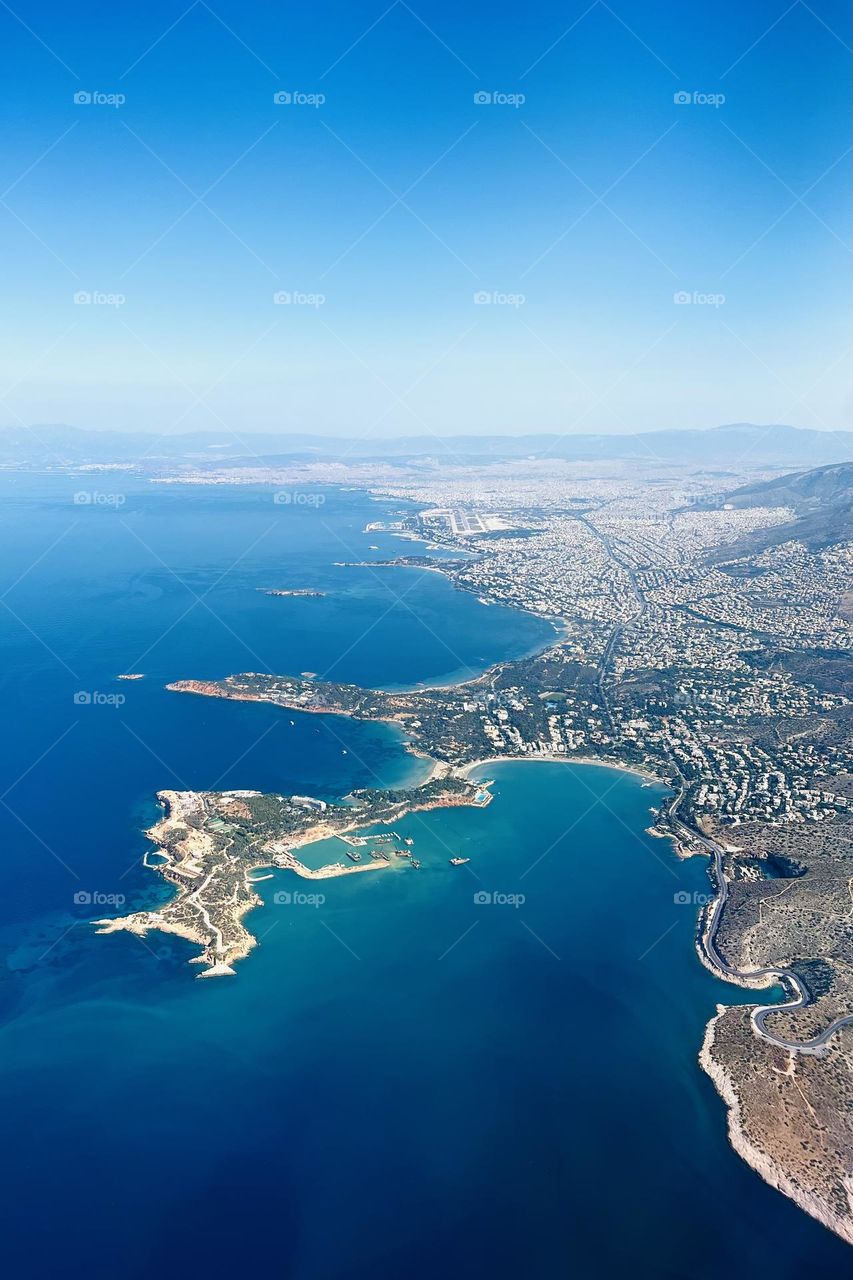 Seaside - view from top