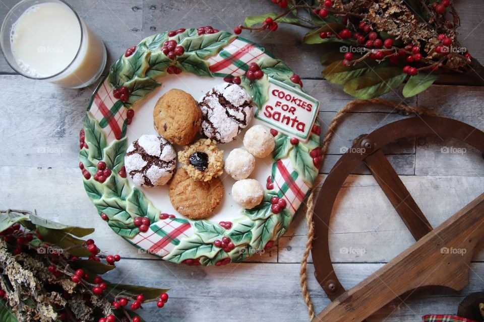 Cookies for Santa 