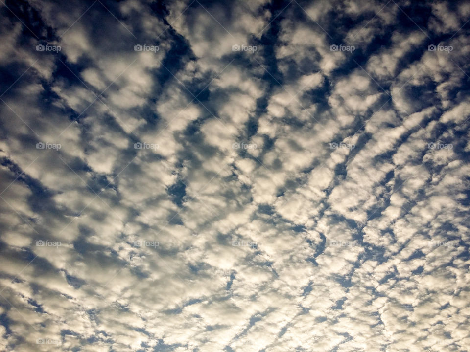 Low angle view of cloudy sky